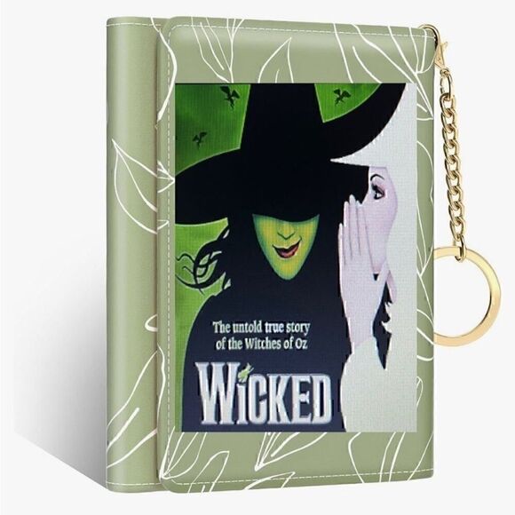 NWT. Wicked Credit Card Wallet Slim Wallet with 7 Card Slots & ID Wind… - Picture 1 of 7